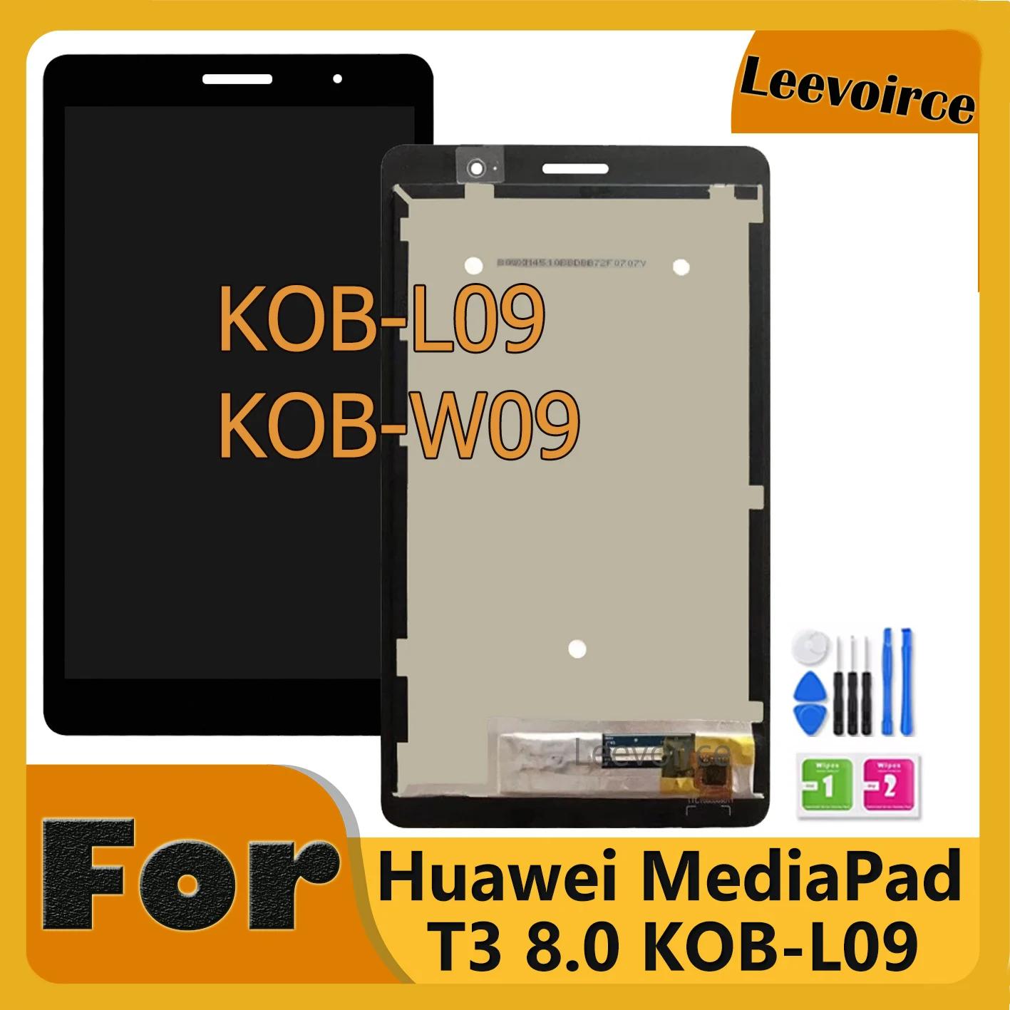 ȭ ̵е T3 8 KOB-L09 KOB-W09 T3  LCD ÷, ġ ũ Ÿ  ü, ȭ T3 8.0